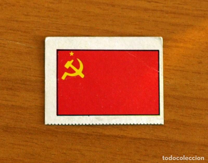 Cromos de f&uacute;tbol: U.R.S.S. Rusia - N&ordm; 300 Bandera - Mundial Espa&ntilde;a 82 - Editorial Fher A&ntilde;o 1982