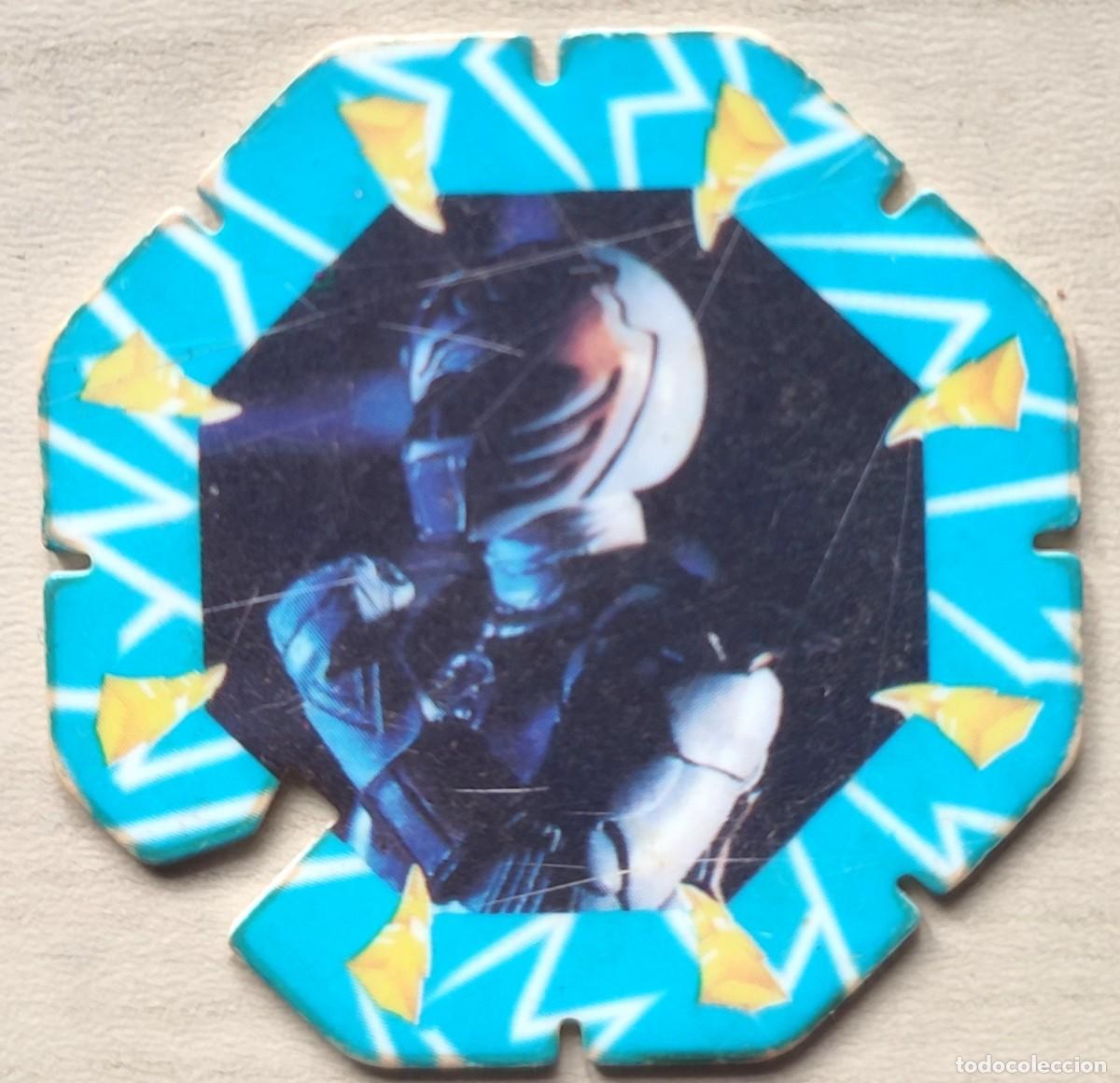 Cromos de Futebol: 10 POWER RANGERS LA PELICULA PROMOCION DE MATUTANO SABAN FOX A&Ntilde;O 1995