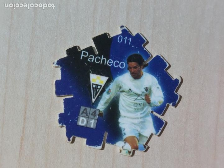 Cartes &agrave; collectionner de Football: N&ordm; 11 - TAZO TRIKS TRIK LIGA GREFUSA 2004/2005 04 05
