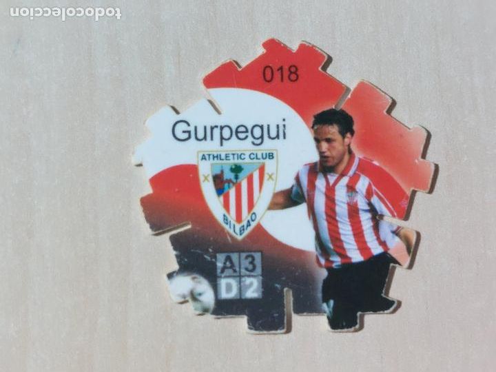 Football Stickers: N&ordm; 18 - TAZO TRIKS TRIK LIGA GREFUSA 2004/2005 04 05