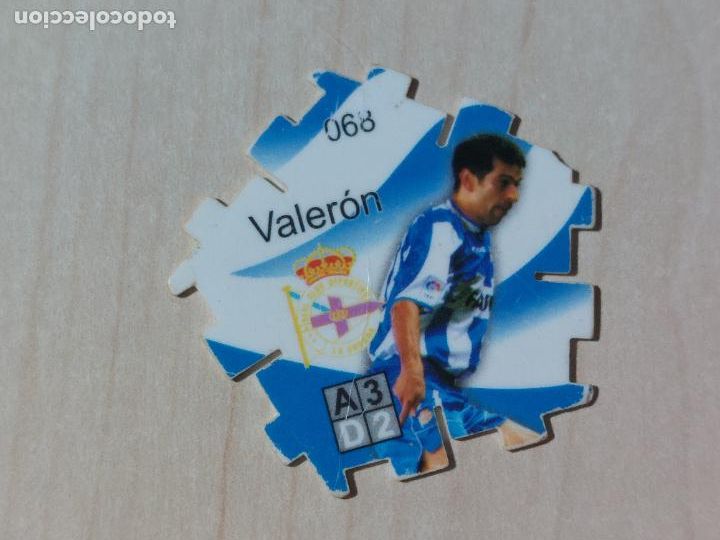 Fu&szlig;ball-Sticker: N&ordm; 68 - TAZO TRIKS TRIK LIGA GREFUSA 2004/2005 04 05
