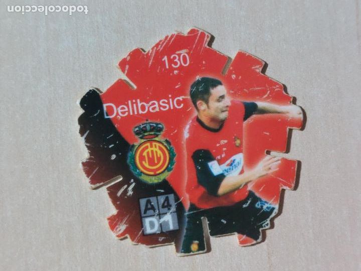 Fu&szlig;ball-Sticker: N&ordm; 130 - TAZO TRIKS TRIK LIGA GREFUSA 2004/2005 04 05