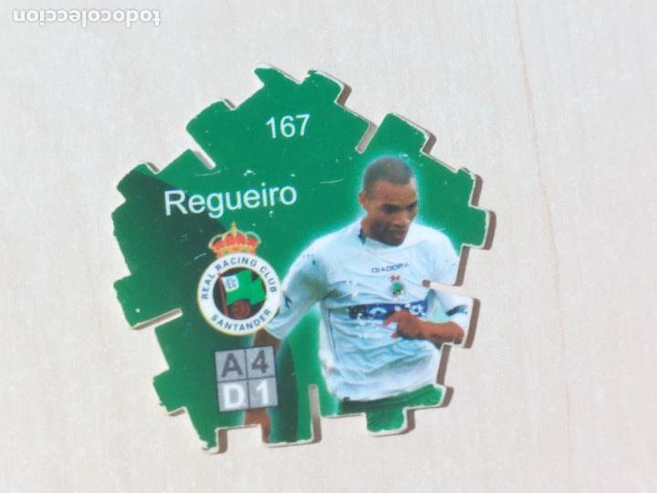 Football Stickers: N&ordm; 167 - TAZO TRIKS TRIK LIGA GREFUSA 2004/2005 04 05
