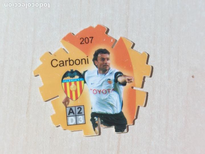 Fu&szlig;ball-Sticker: N&ordm; 207 - TAZO TRIKS TRIK LIGA GREFUSA 2004/2005 04 05