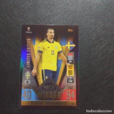 Cromos de Fútbol: IBRAHIMOVIC SUECIA TOPPS MATCH ATTAX ROAD FINALS UEFA NATIONS LEAGUE 2022 A71 PG4 LIMITED EDITION