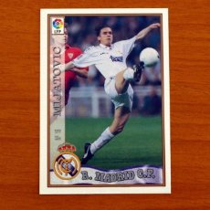 Cromos de Fútbol: REAL MADRID - Nº 19 MIJATOVIC - MUNDICROMO FICHA DE LA LIGA 1997-1998, 97-98