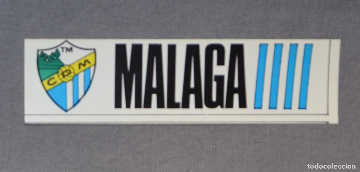 Figurine di Calcio: CROMO ADHESIVAS SPORT DEL ALBUM 1 (AZUL) DE 1984. SIN PEGAR. FUTBOL: M&Aacute;LAGA.