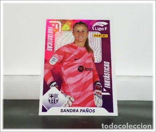 liga f femenina 2023 2024 23 24 panini sandra p - Compra venta en  todocoleccion