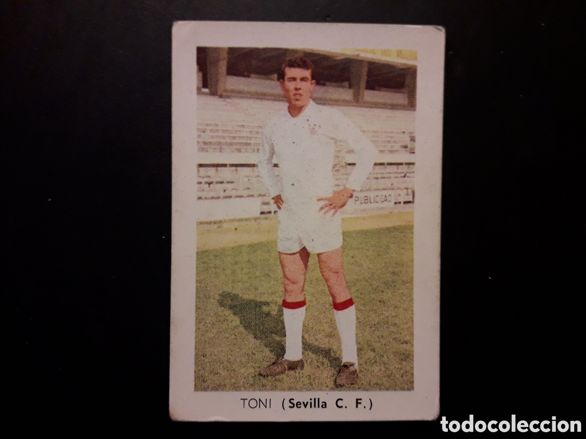 Cartes &agrave; collectionner de Football: TONI SEVILLA FHER 70 71. 1970 1971 SIN PEGAR. VER FOTOS. PEDIDO M&Iacute;NIMO 3&euro;