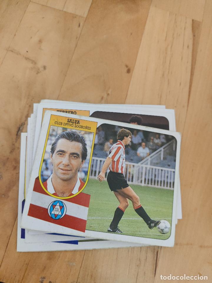 Cartes &agrave; collectionner de Football: salva ogro&ntilde;es este 1991 1992 91 92 despegado trading card