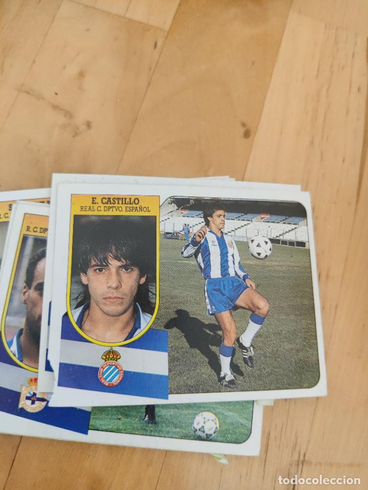 Cartes &agrave; collectionner de Football: castillo espa&ntilde;ol este 1991 1992 91 92 despegado trading card