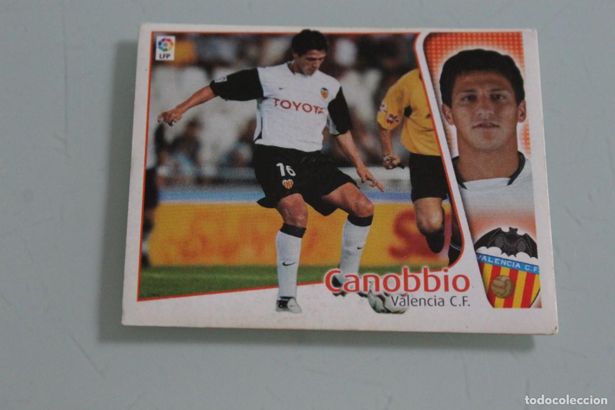 Cromos de f&uacute;tbol: ESTE 04 05 CANOBBIO BAJA SIN PEGAR - Foto 1