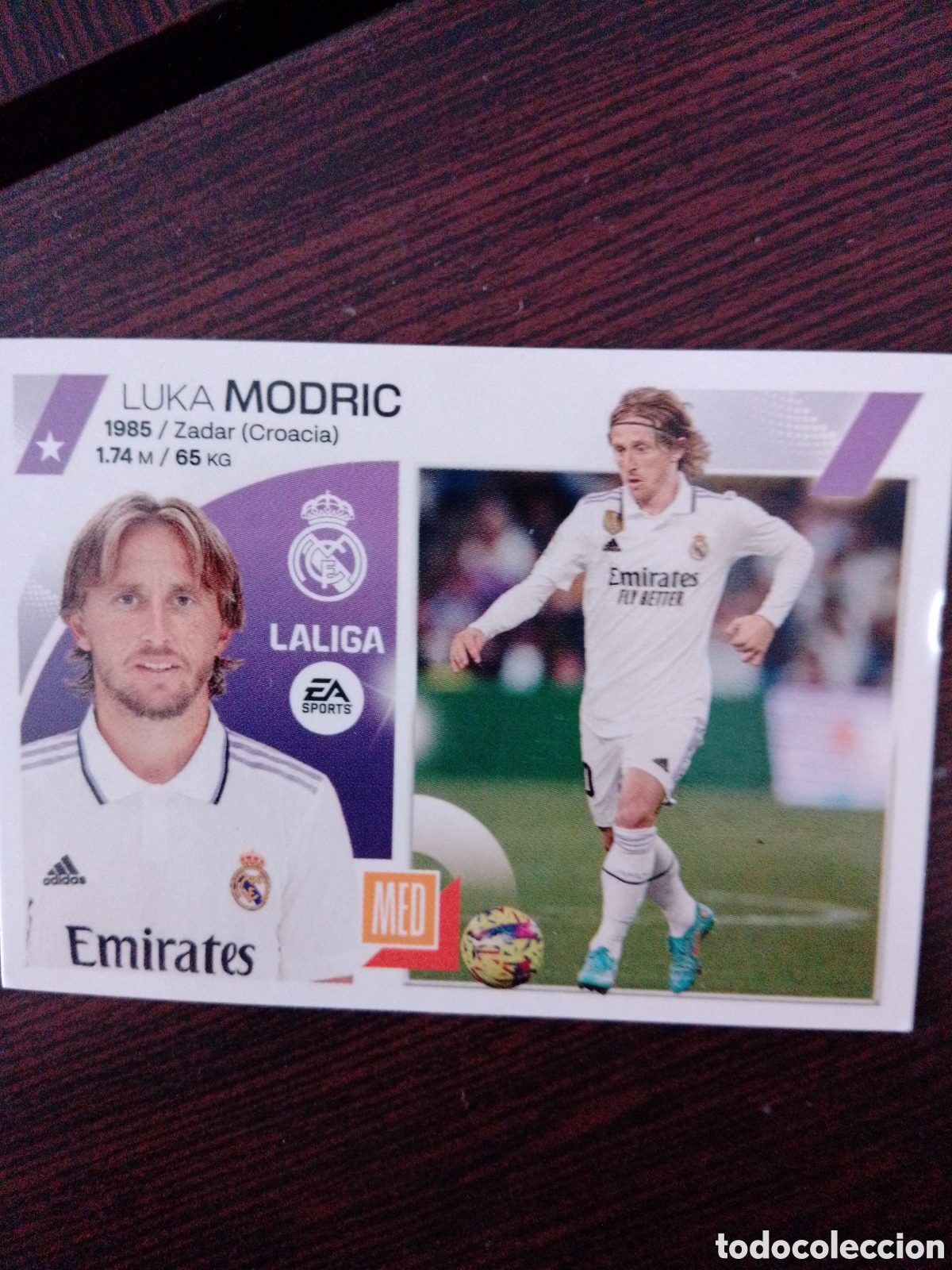 Cromos de f&uacute;tbol: MODRIC 14 REAL MADRID ESTE 2023-24 - Foto 1