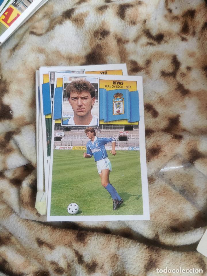 Cartes &agrave; collectionner de Football: rivas oviedo este 1990 1991 90 91 despegado