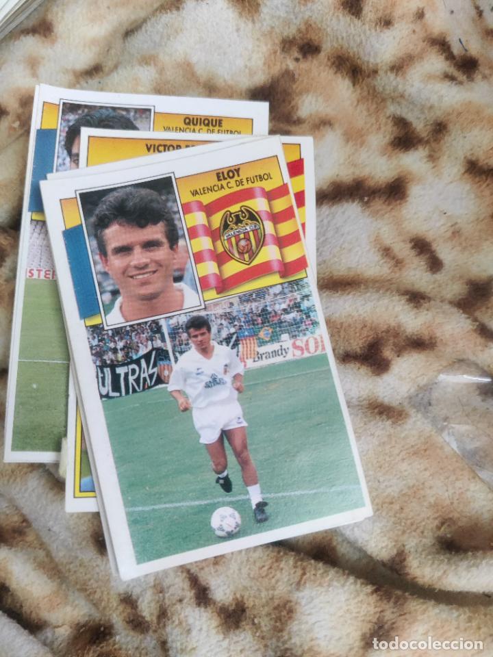 Cartes &agrave; collectionner de Football: elo yvalencia este 1990 1991 90 91 despegado