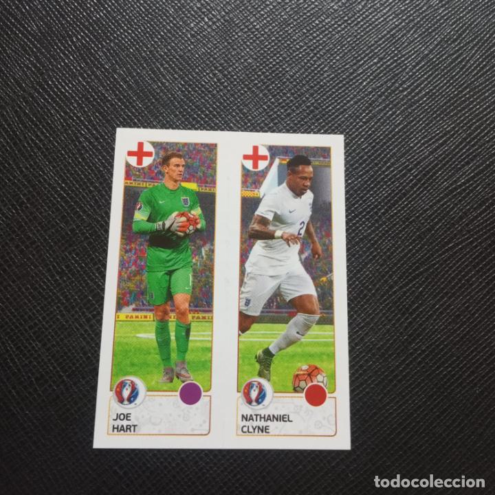 Cartes &agrave; collectionner de Football: JOE HART CLYNE 150 NGLATERRA PANINI EURO EUROCOPA FRANCIA 2016 CROMO FUTBOL 16 - SIN PEGAR - X2