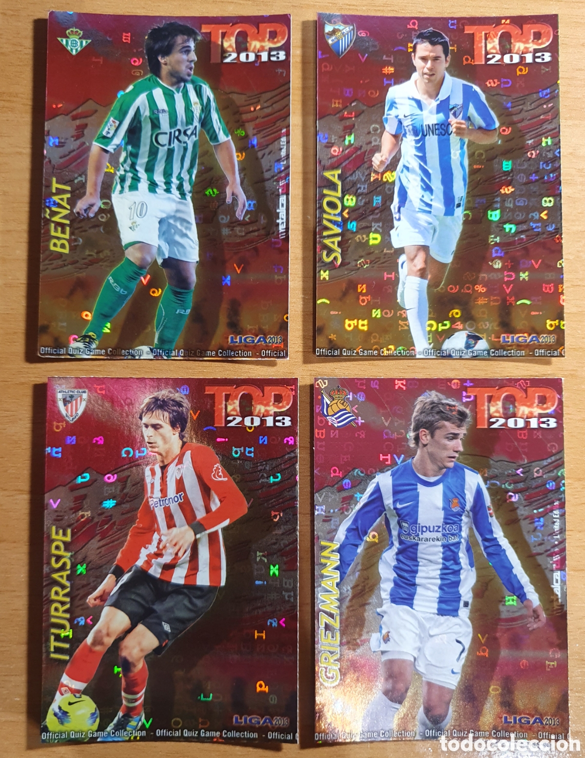 Figurine di Calcio: MUNDICROMO 2012 2013 TOP FUCSIA FONDO LETRAS LOTE COMPLETO