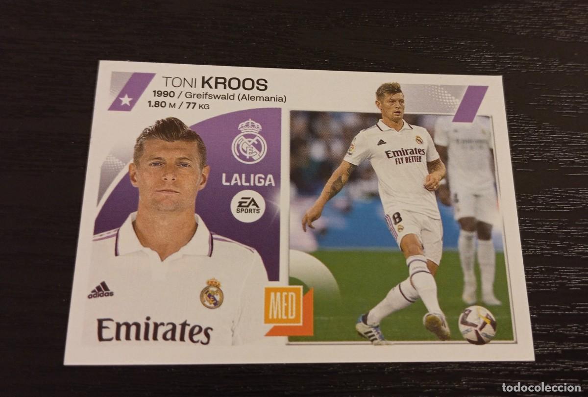Cromos de f&uacute;tbol: -ESTE 23-24 : KROOS ( REAL MADRID ) - Foto 1