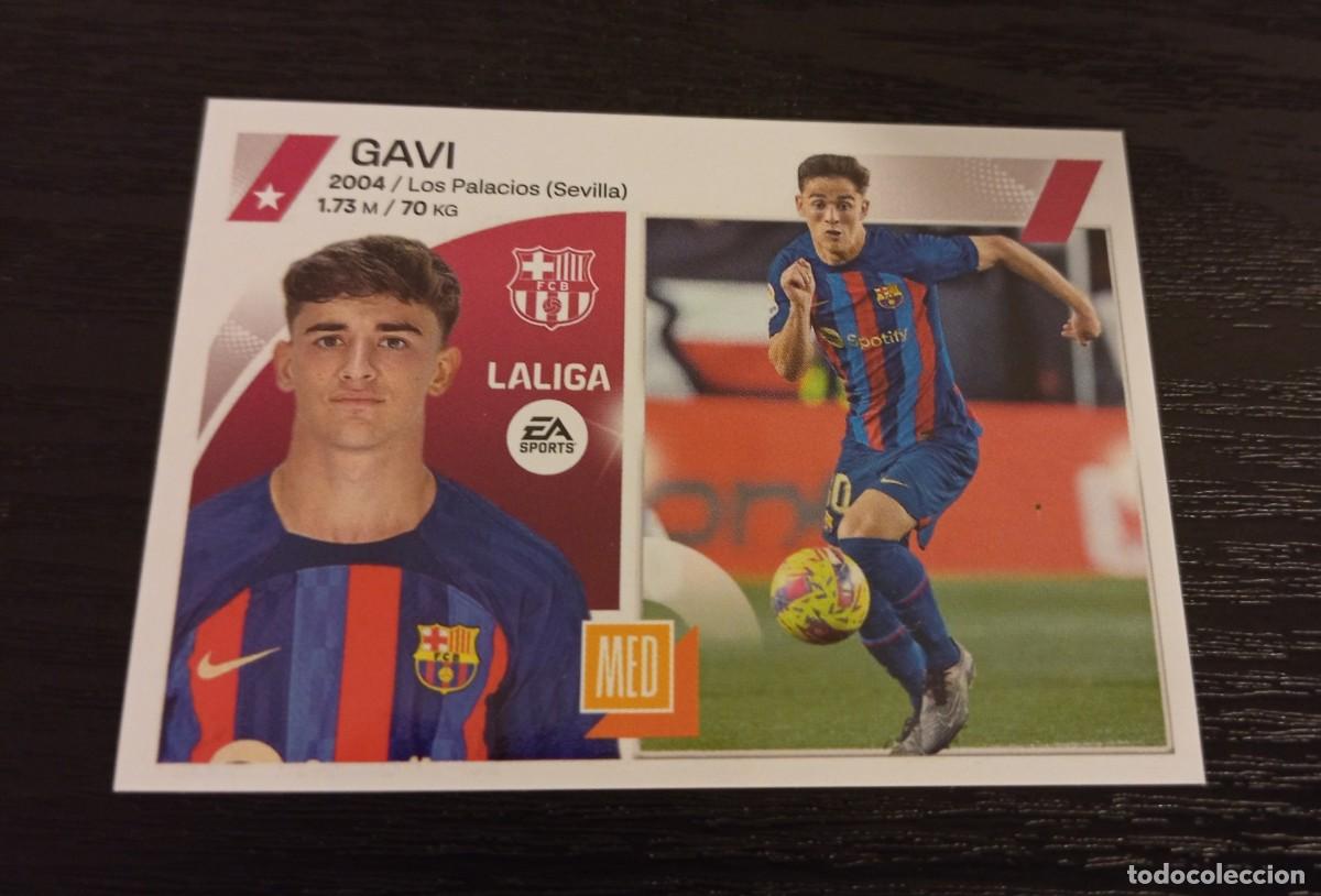 Cromos de f&uacute;tbol: -ESTE 23-24 : GAVI ( BARCELONA ) - Foto 1