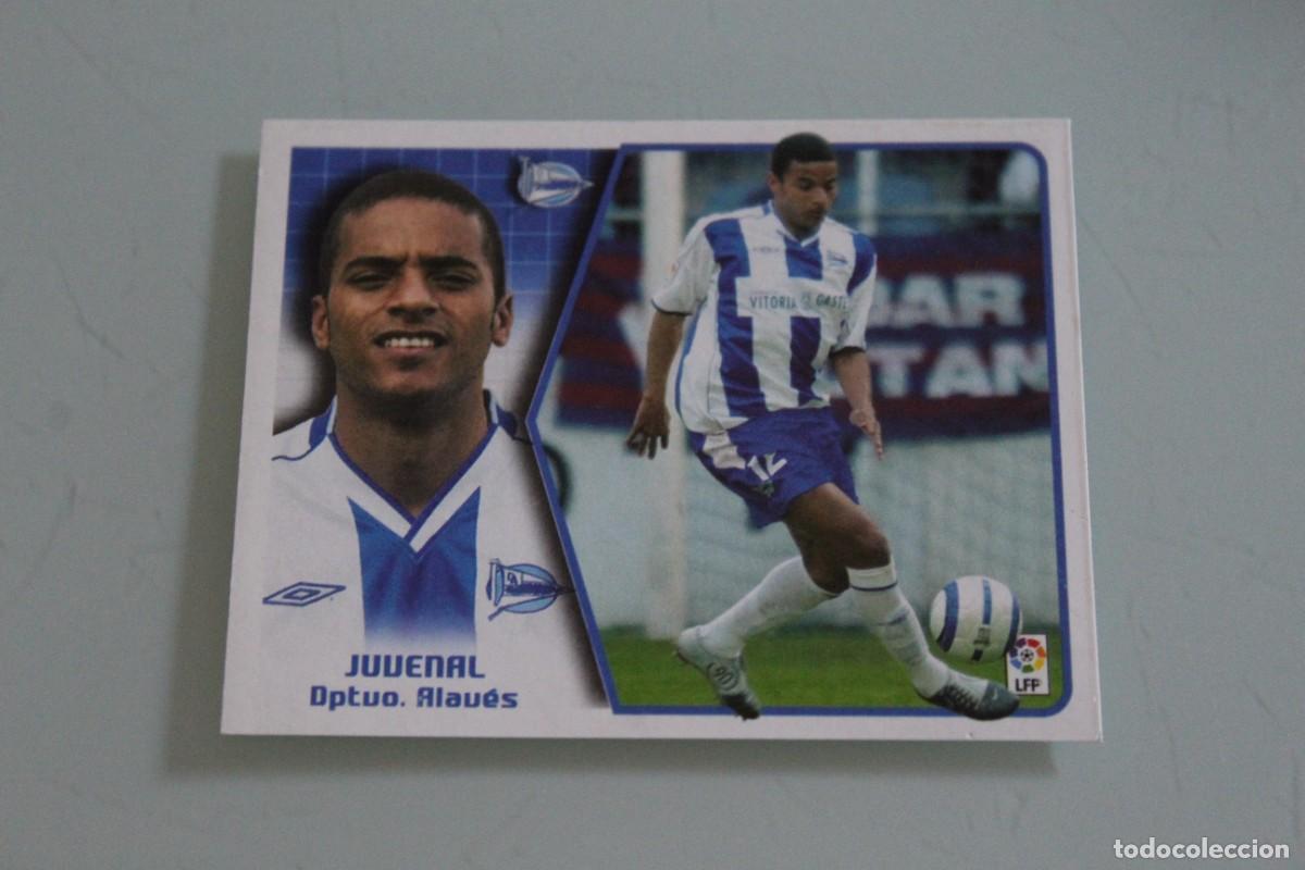 Cromos de f&uacute;tbol: ESTE 05 06 JUVENAL SIN PEGAR - Foto 1