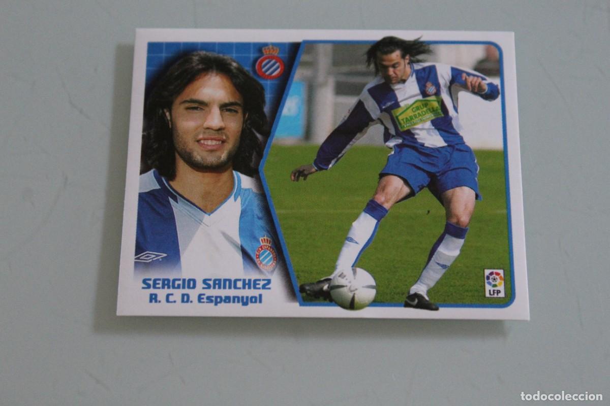 Cromos de f&uacute;tbol: ESTE 05 06 SERGIO S&Aacute;NCHEZ SIN PEGAR - Foto 1