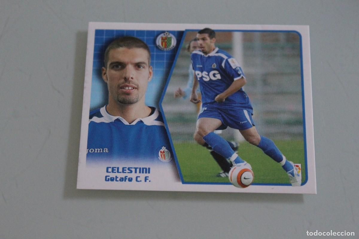 Cromos de f&uacute;tbol: ESTE 05 06 CELESTINI SIN PEGAR - Foto 1