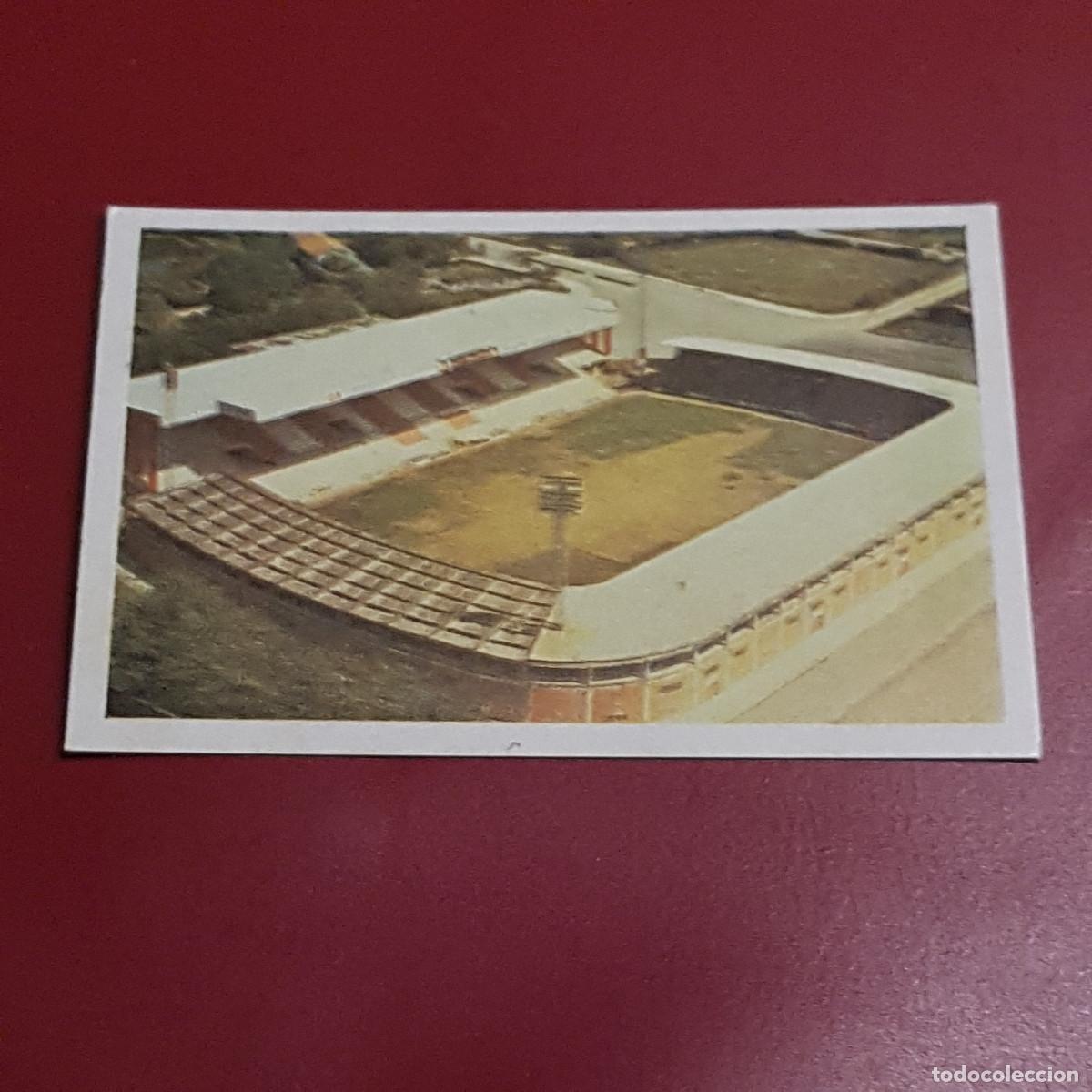 Cromos de F&uacute;tbol: CROPAN - CROMOS CANO - FUTBOL 1983 1984 - 83 84 - GIJON - EL MOLINON ESTADIO - NUNCA PEGADO