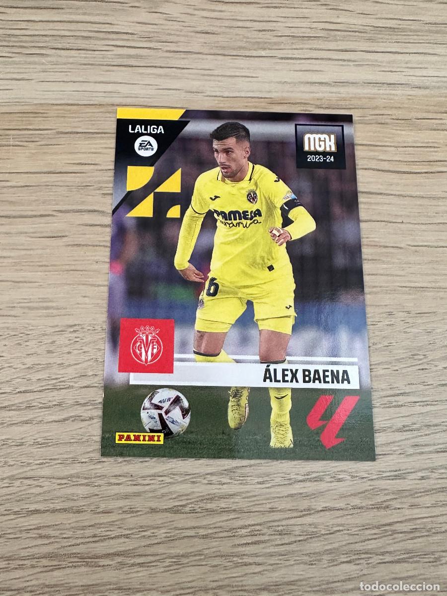 Cromos de Futebol: #374 ALEX BAENA - VILLARREAL MEGACRACKS 2023 2024 LA LIGA PANINI MGK 23 24