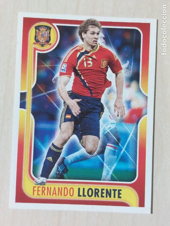 Fu&szlig;ball-Sticker: CROMO N&ordm; 120 DEL ALBUM SELECCION ESPA&Ntilde;OLA 2009 - A POR ELLOS - PANINI - NUNCA PEGADO