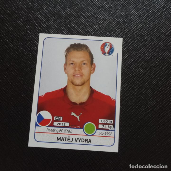 Figurine di Calcio: MATEJ VYDRA 401 REPUBLICA CHECA PANINI EURO EUROCOPA FRANCIA 2016 CROMO FUTBOL 16 - SIN PEGAR X2