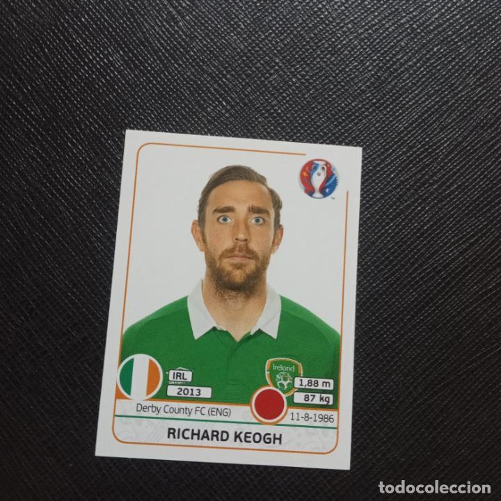 Figurine di Calcio: RICHARD KEOGH 520 IRLANDA PANINI EURO EUROCOPA FRANCIA 2016 CROMO FUTBOL 16 - SIN PEGAR - X2
