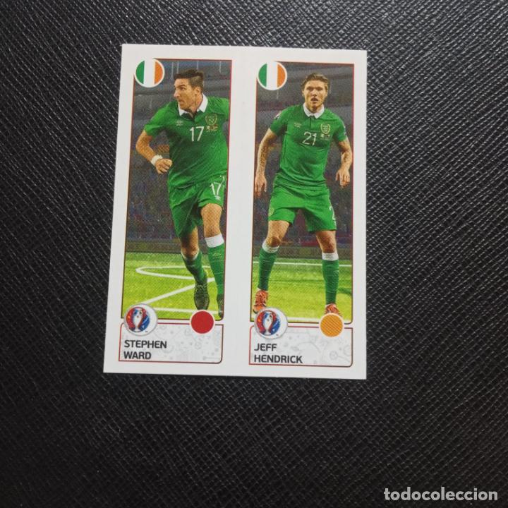 Cromos de Futebol: WARD HENDRICK 540 RLANDA PANINI EURO EUROCOPA FRANCIA 2016 CROMO FUTBOL 16 - SIN PEGAR - X2