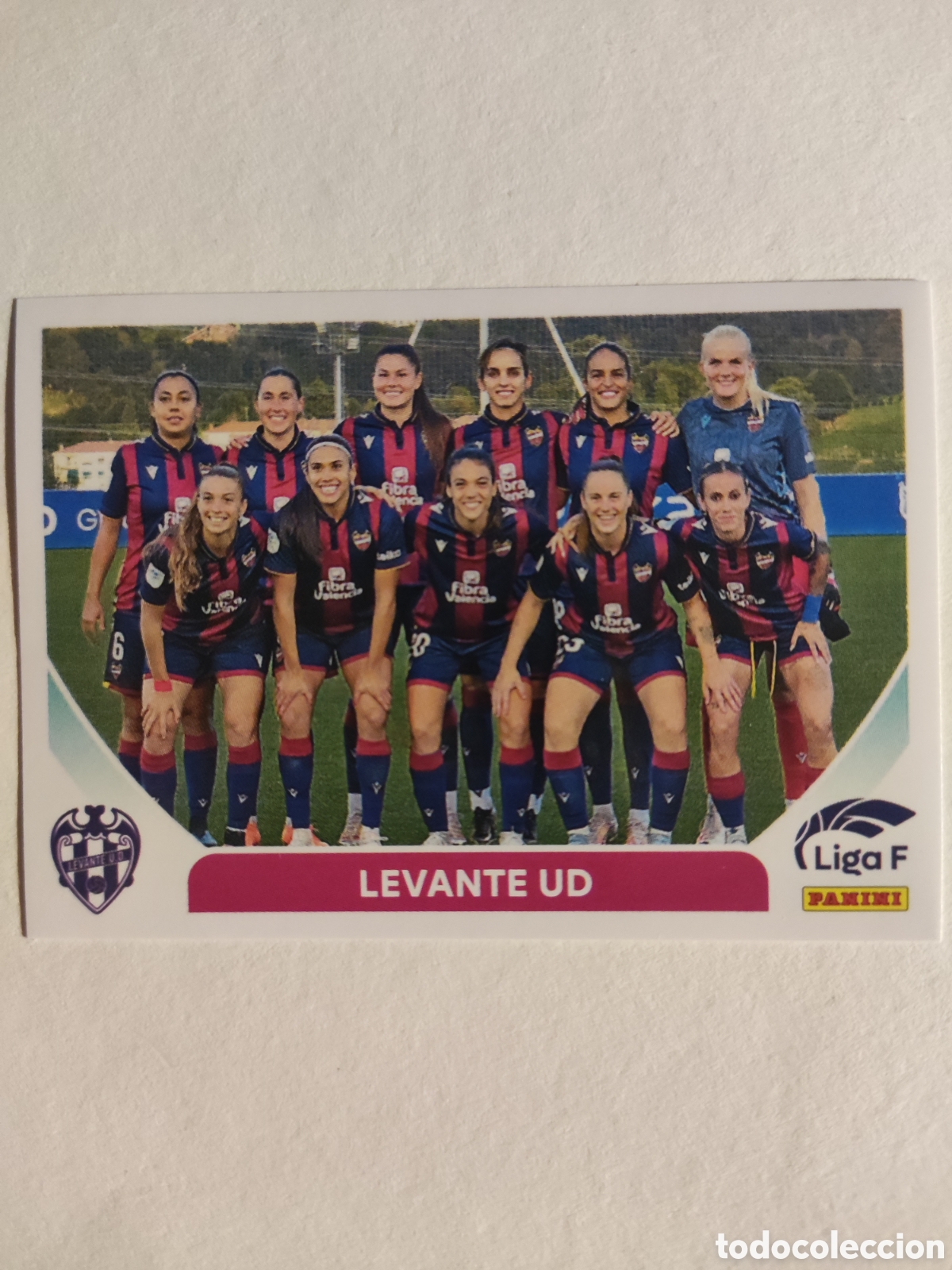Cromos de f&uacute;tbol: N163 LEVANTE UD - Foto 1
