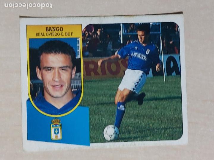 Football Stickers: CROMO BANGO - ESTE 1991 92 - 91 92 - CROMO NUEVO SIN PEGAR - REAL OVIEDO