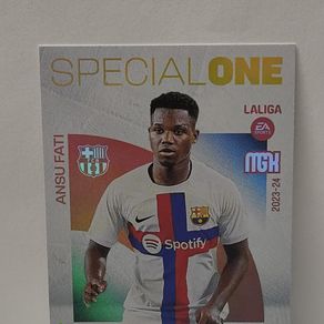 ANSU FATI #18 Fc Barcelona Cromo La Liga Este 2023-24 Panini 23/24 EUR 2,00 - ES ANSU FATI #18 Fc Barcelona Cromo La Liga Este 2023-24 Panini 23/24 EUR 2,00 - ES