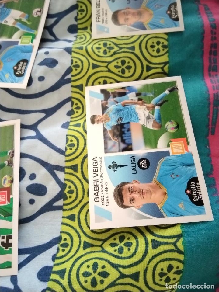 Cromos de f&uacute;tbol: paciencia celta este 2023 2024 23 24 sin pegar