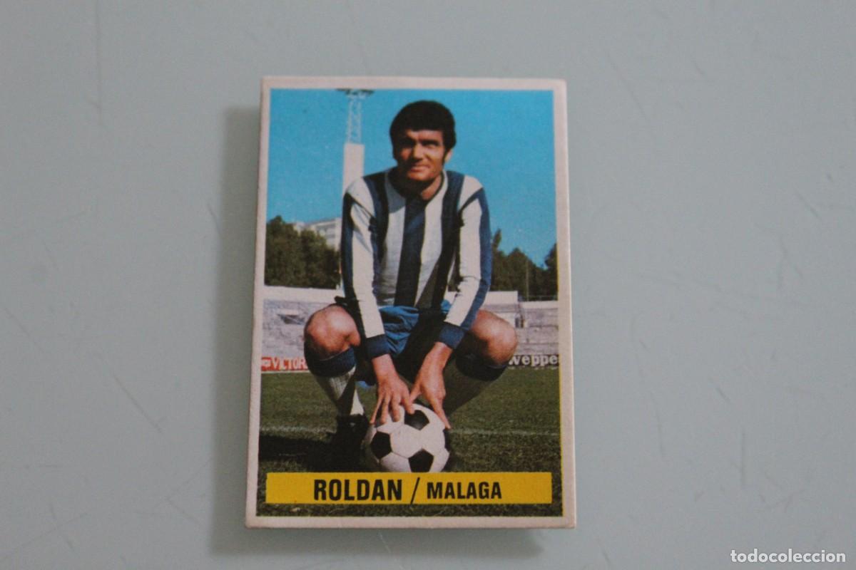 Figurine di Calcio: ESTE 74 75 ROLDAN BAJA SIN PEGAR