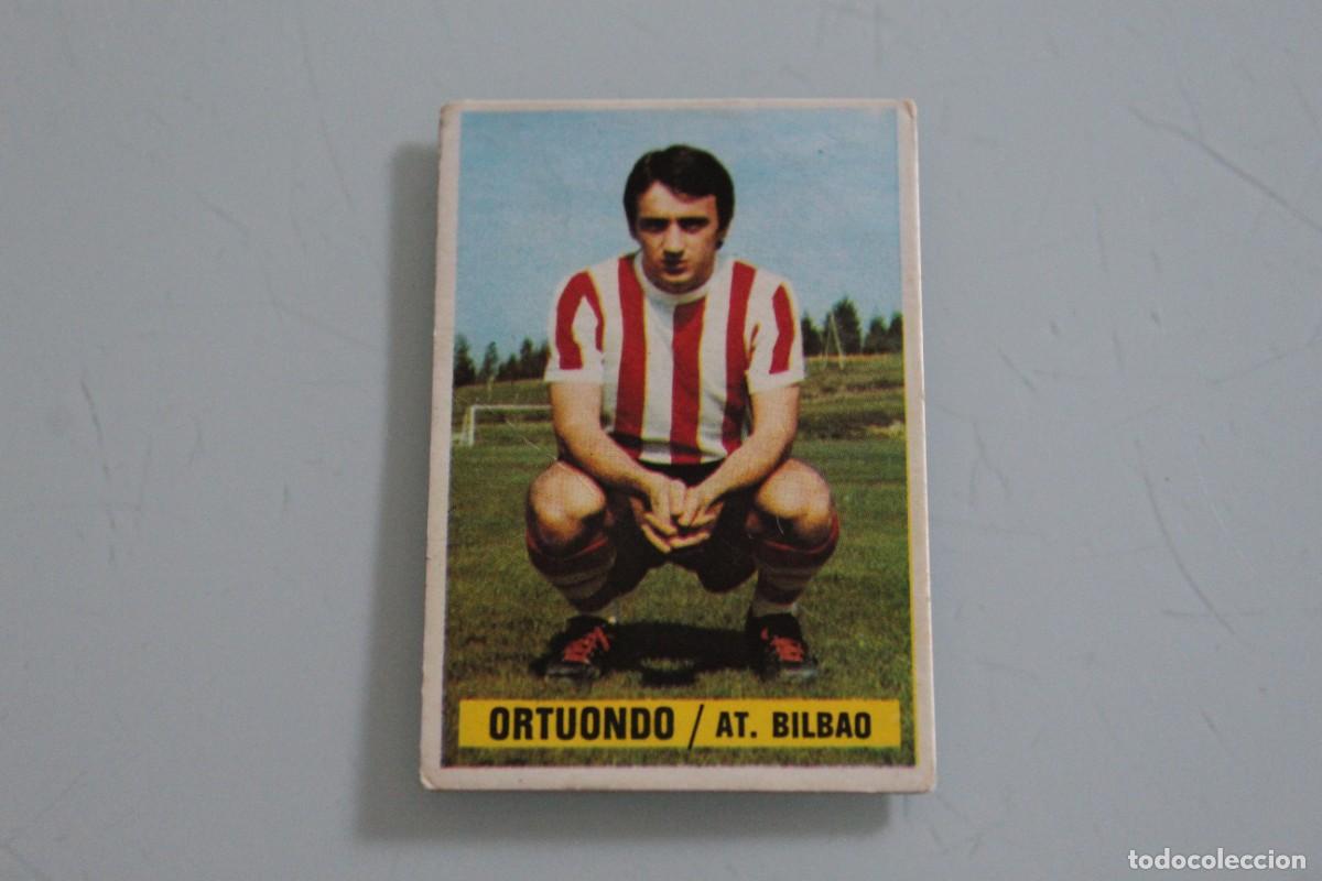 Cromos de f&uacute;tbol: ESTE 74 75 ORTUONDO COLOCA SIN PEGAR - Foto 1