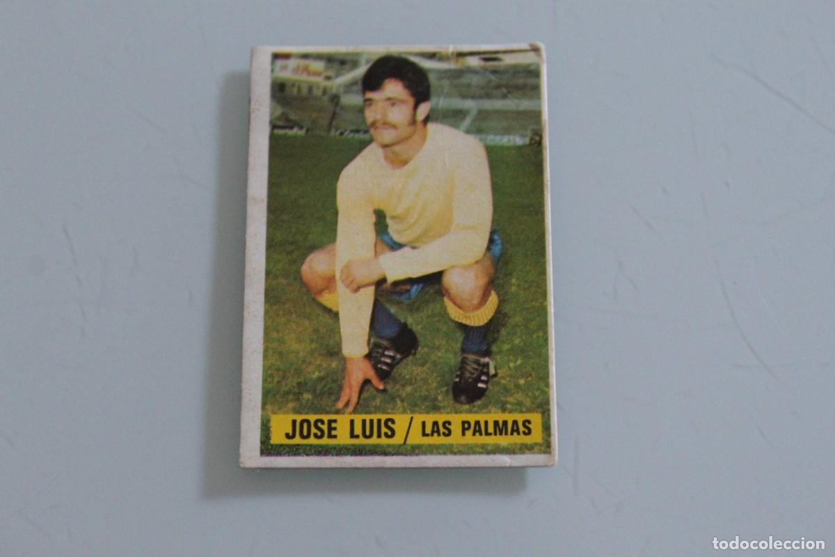 Figurine di Calcio: ESTE 74 75 JOS&Eacute; LUIS COLOCA RECUPERADO DE &Aacute;LBUM
