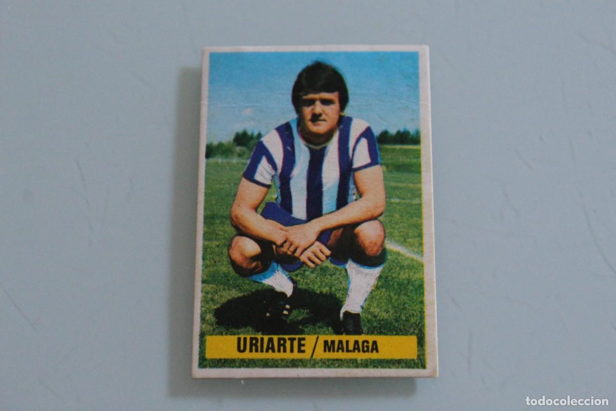 Figurine di Calcio: ESTE 74 75 URIARTE COLOCA VERSI&Oacute;N AZUL RECUPERADO DE &Aacute;LBUM