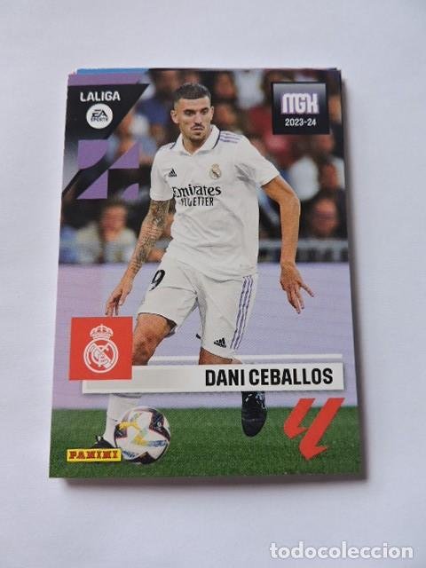 Card n. 248 - Dani Ceballos - LaLiga 2023-2024. Megacracks Panini