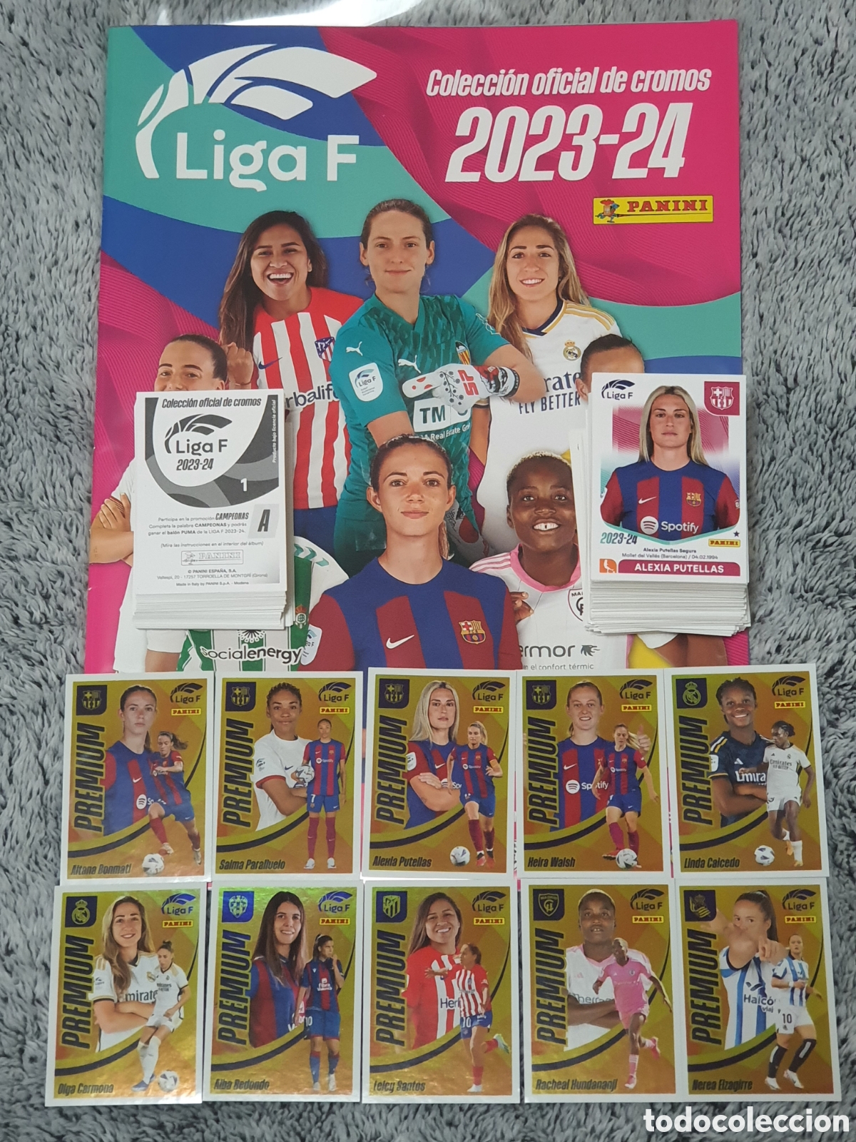 Liga Femenina 2023-24 8 Sobres - Liga Femenina 2023 24 -5% en