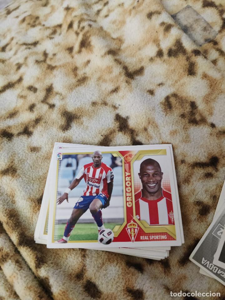Cromos de f&uacute;tbol: gregory sporting de gijon este 2011 2012 11 12 sin pegar - Foto 1