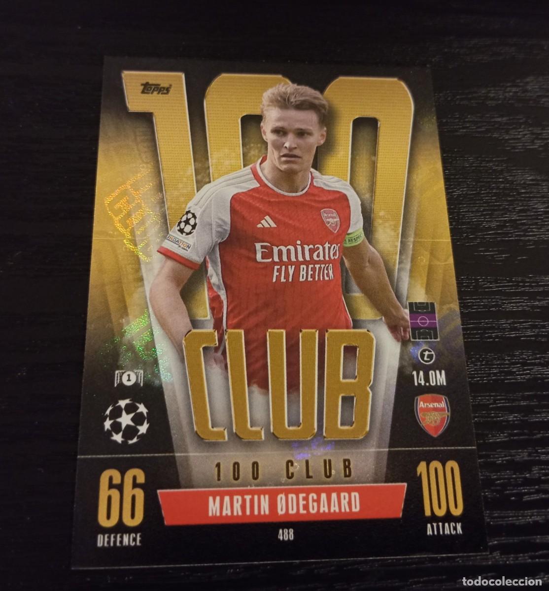 topps match attax 23-24 : 488 martin odegaard - Buy Collectible