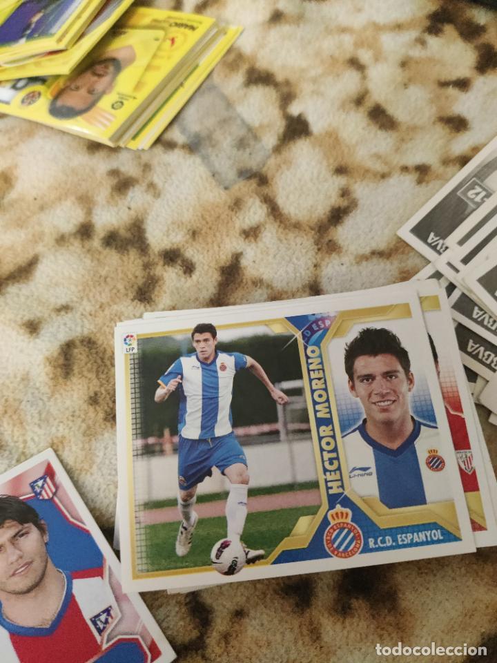 Football Stickers: moreno espa&ntilde;ol este 2011 2012 11 12 sin pegar
