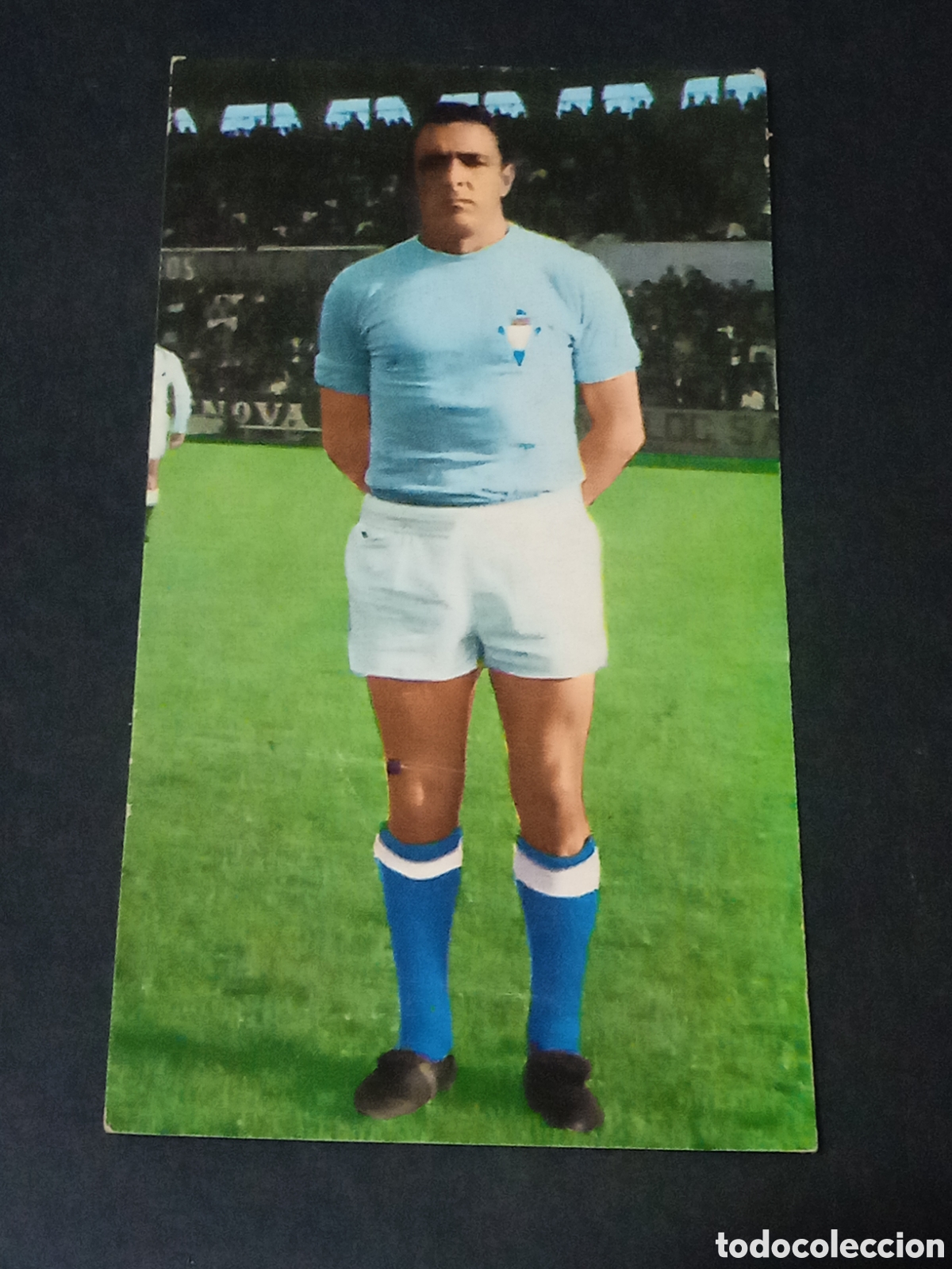 Cromos de f&uacute;tbol: 236 VALLEJO CELTA DE VIGO - Foto 1