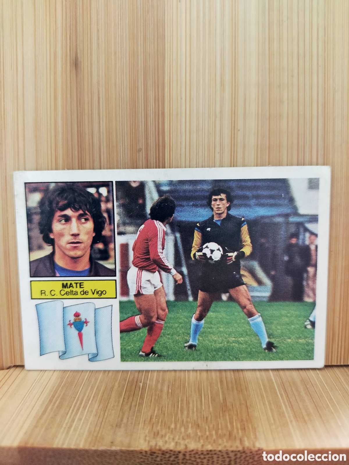 Cromos de f&uacute;tbol: 1982 1983 82 83 ESTE CROMO DESPEGADO CELTA MATE - Foto 1