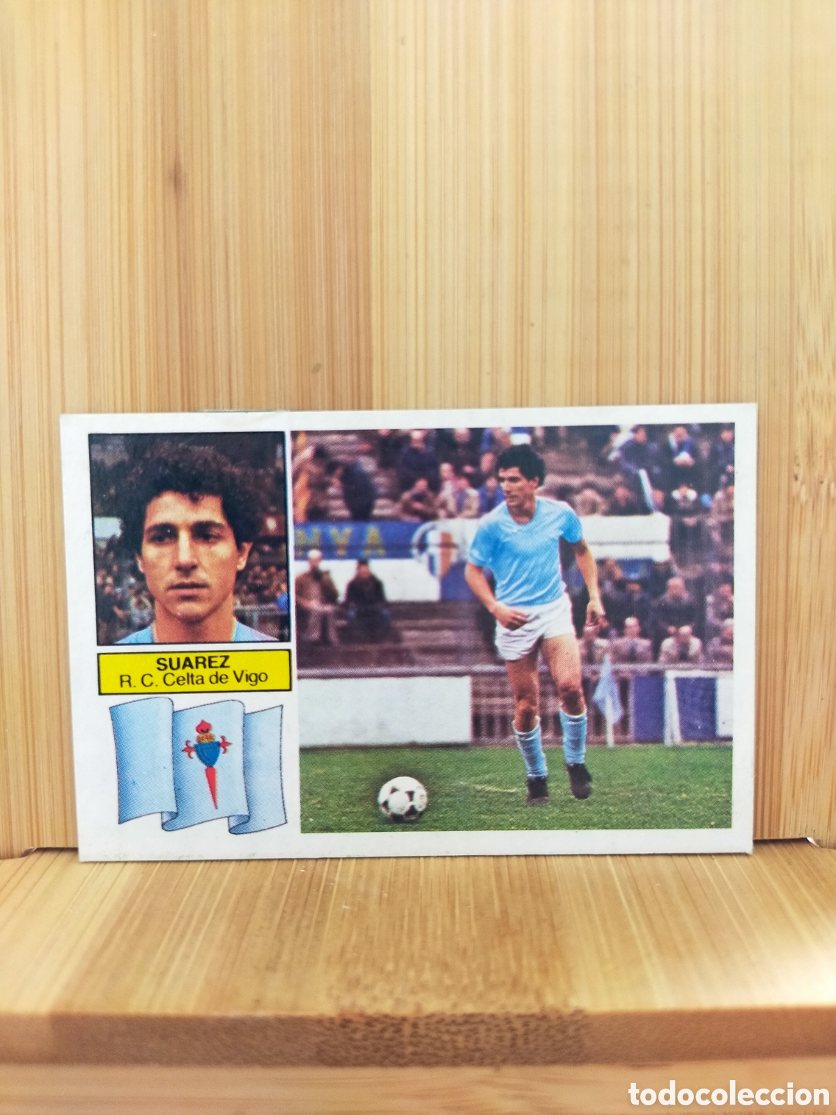 Cromos de f&uacute;tbol: 1982 1983 82 83 ESTE CROMO DESPEGADO CELTA SUAREZ - Foto 1