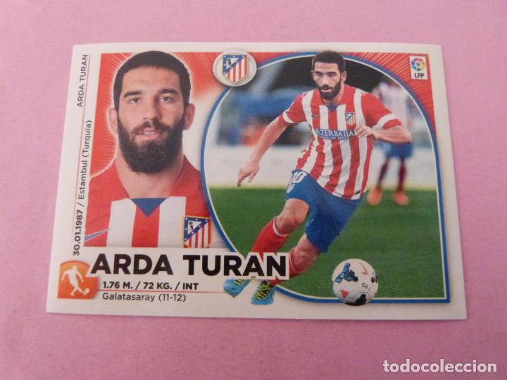 Cartes &agrave; collectionner de Football: CROMO FUTBOL ARDA TURAN ATLETICO DE MADRID SIN PEGAR N&ordm; 13 LIGA ESTE 2014-2015/14-15