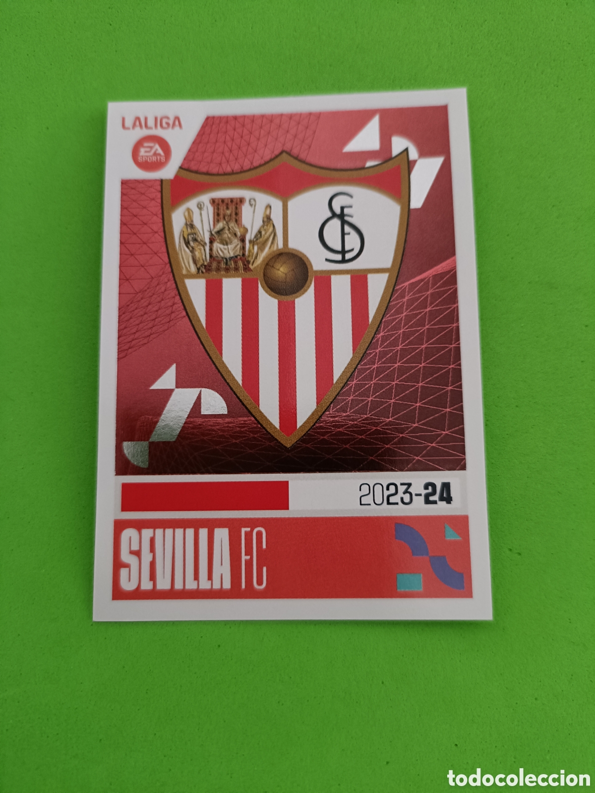 liga este 2023 2024 23 24 panini sevilla nº 18 - Compra venta en  todocoleccion